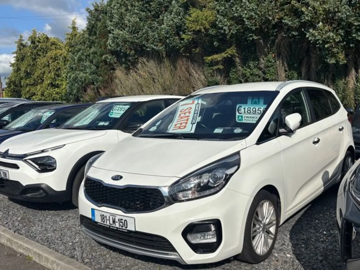 Kia Carens 1.7crdi EX 7 Seater - Image 2