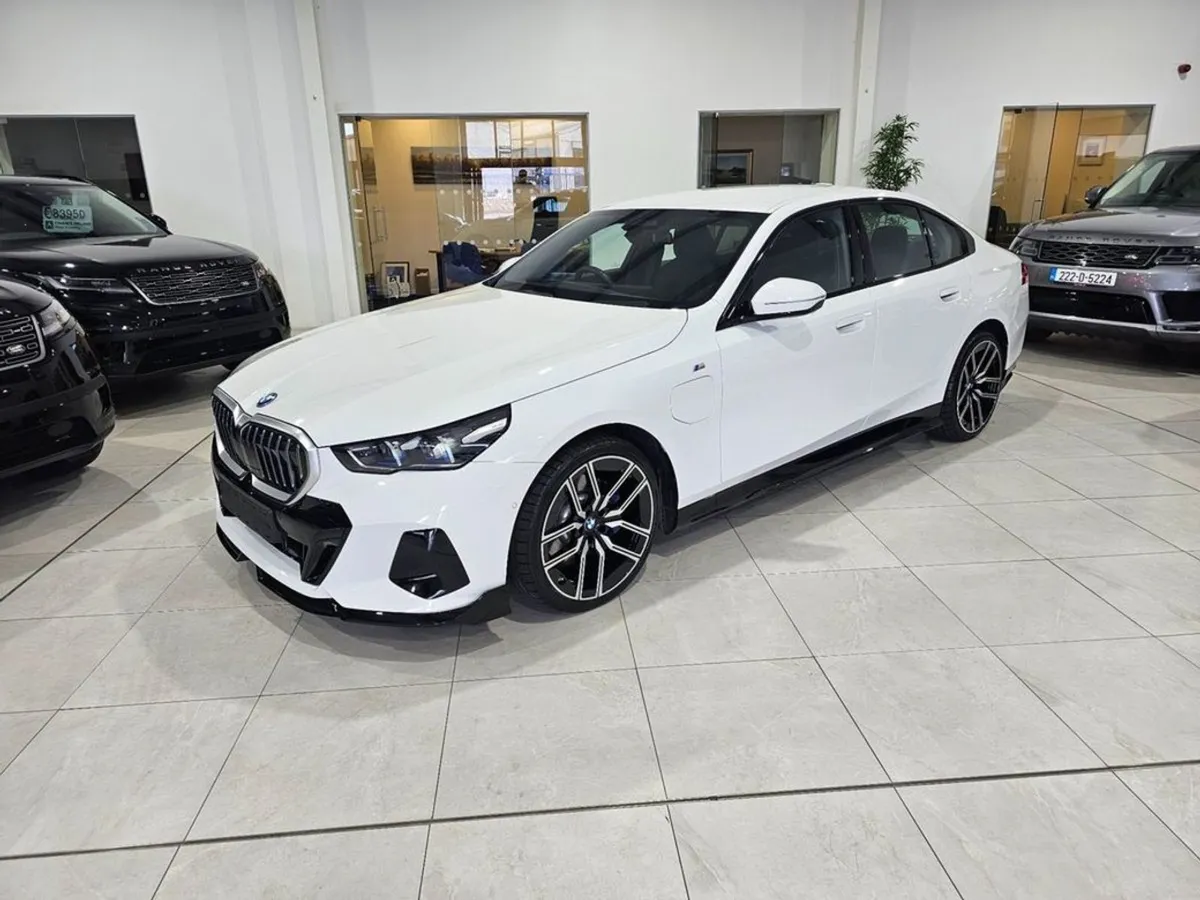 BMW 5 Series Technology Plus Package - Image 1