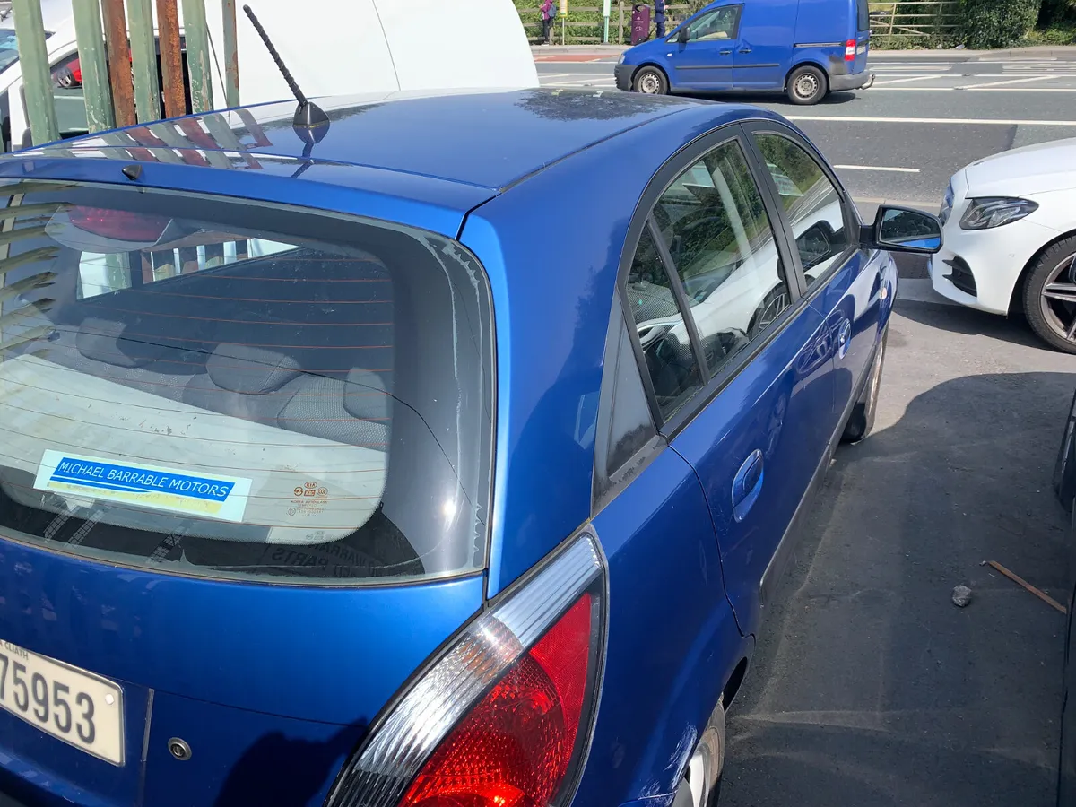 Kia Rio 2005 NEW NCT - Image 4