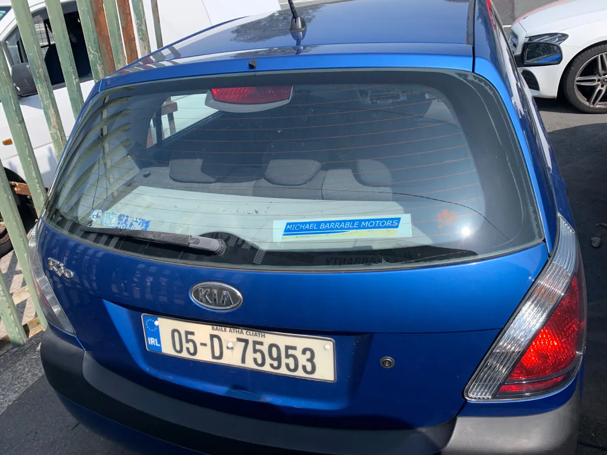 Kia Rio 2005 NEW NCT - Image 3