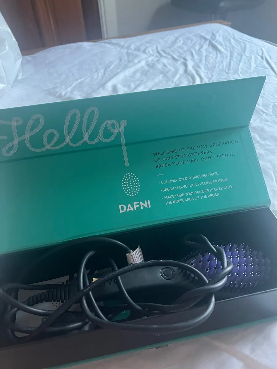 Dafni Hair Straightener - Image 2