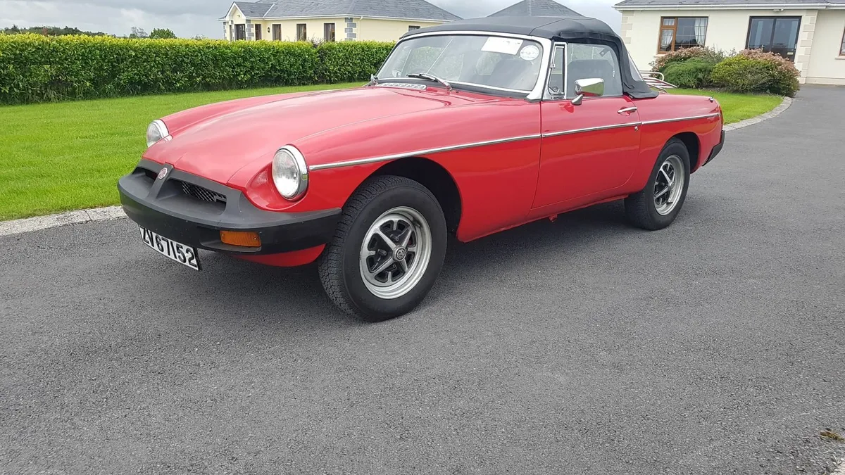 MG MGB 1978 - Image 4