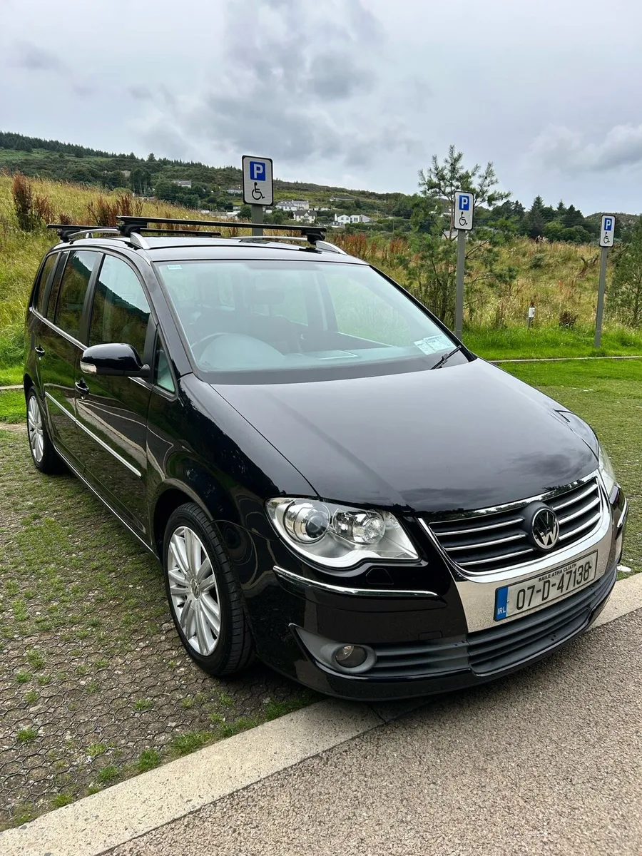 2007 Volkswagen Touran Highline 1.9 TDI TAX & NCT - Image 1