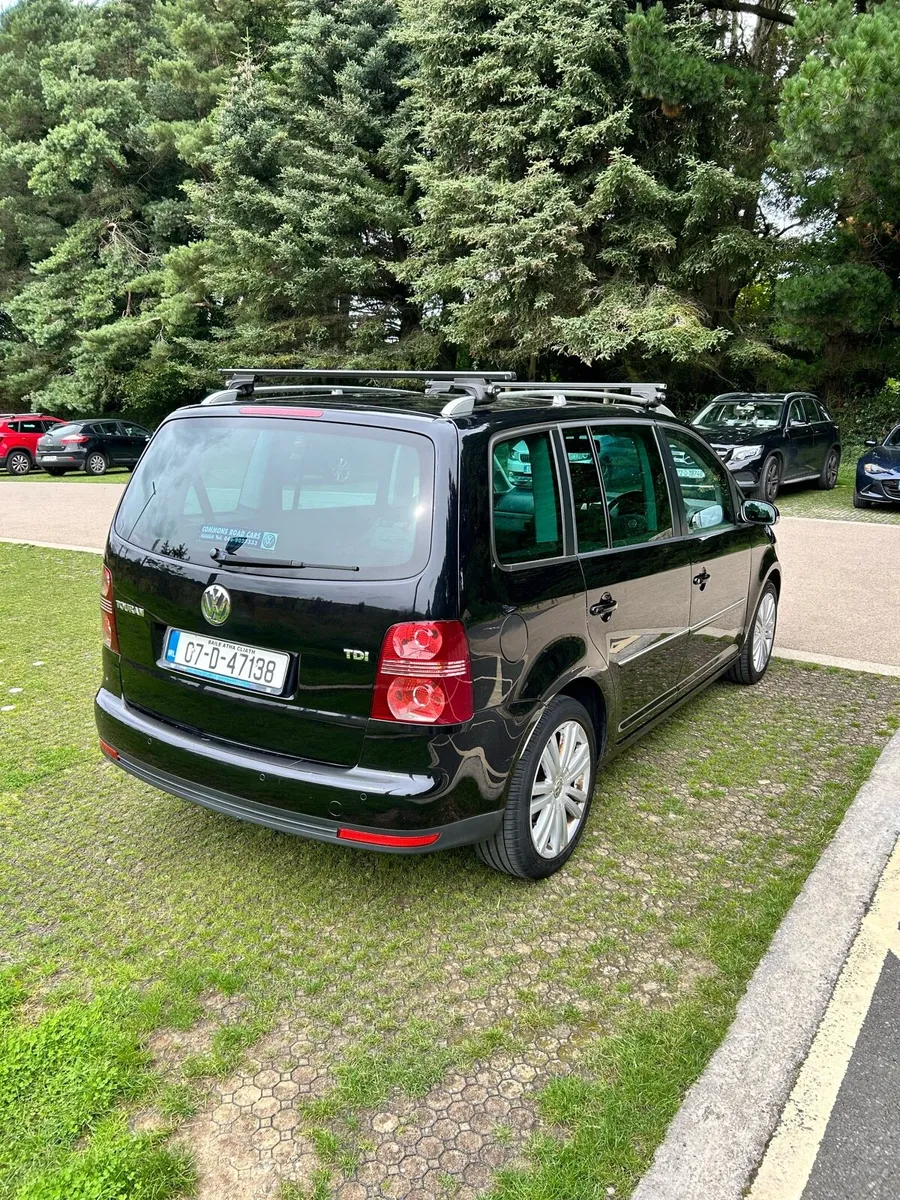 2007 Volkswagen Touran Highline 1.9 TDI TAX & NCT - Image 2
