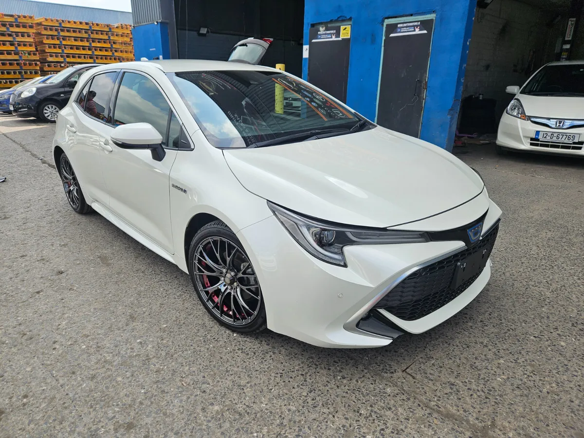 2019 Toyota Crolla Sports Hybrid Automatic - Image 1