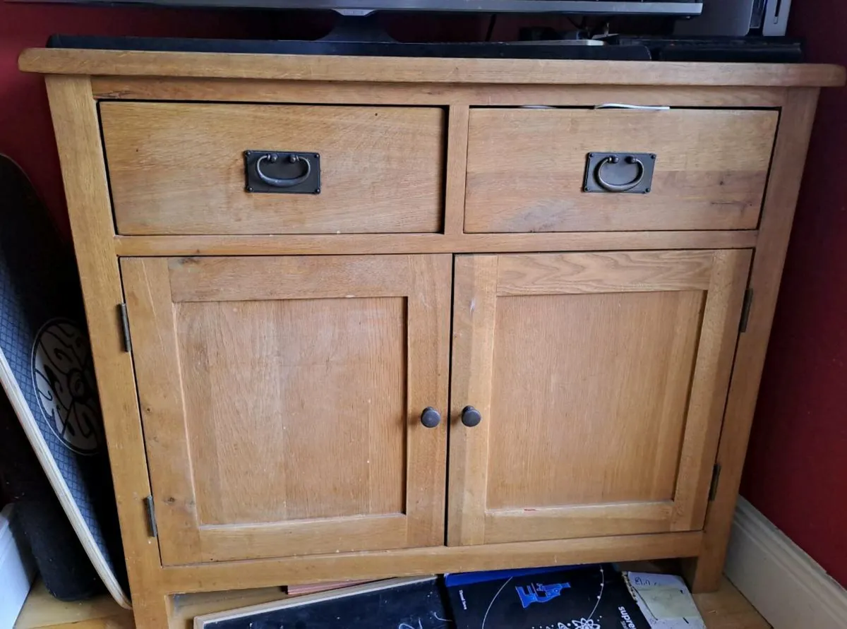 Oak sideboard