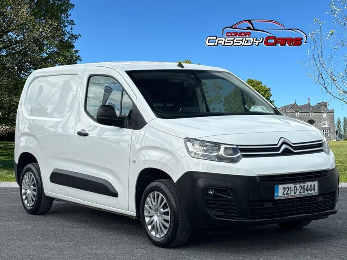 Citroen Berlingo ENT Bluehdi 100 MWB  vat Invoice - Image 1