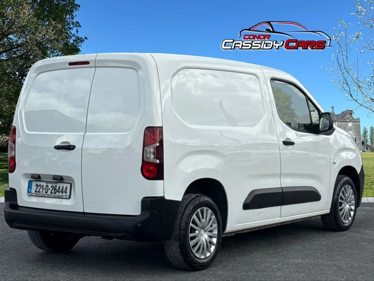 Citroen Berlingo ENT Bluehdi 100 MWB  vat Invoice - Image 2