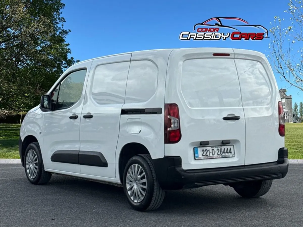 Citroen Berlingo ENT Bluehdi 100 MWB  vat Invoice - Image 3