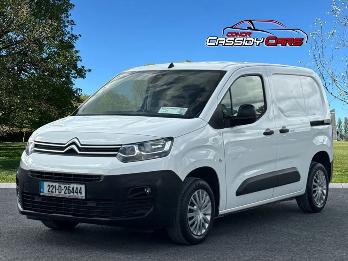 Citroen Berlingo ENT Bluehdi 100 MWB  vat Invoice - Image 4