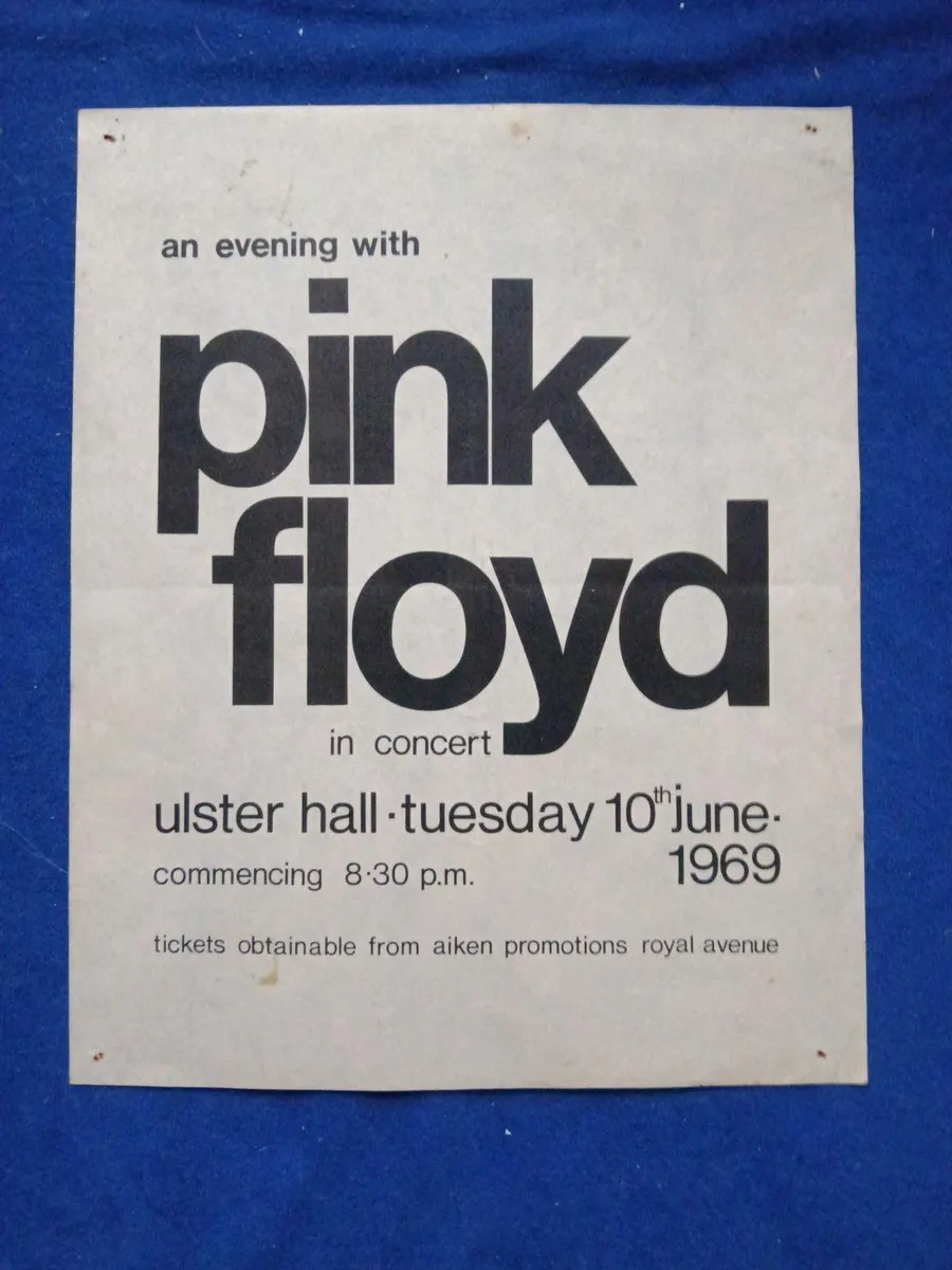 Original Pink Floyd Poster - Image 1