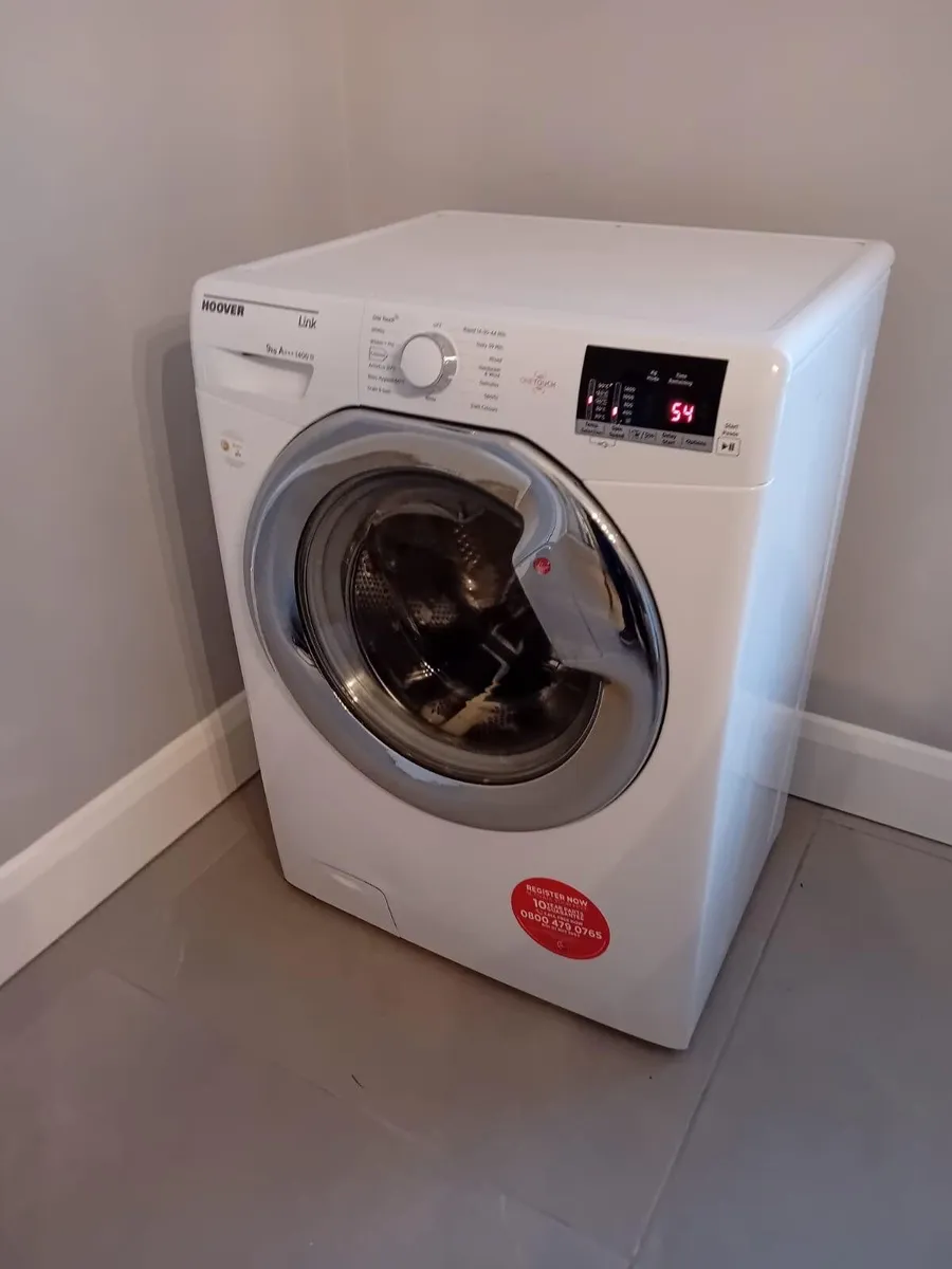 Hoover 9kg washing machine - Image 3