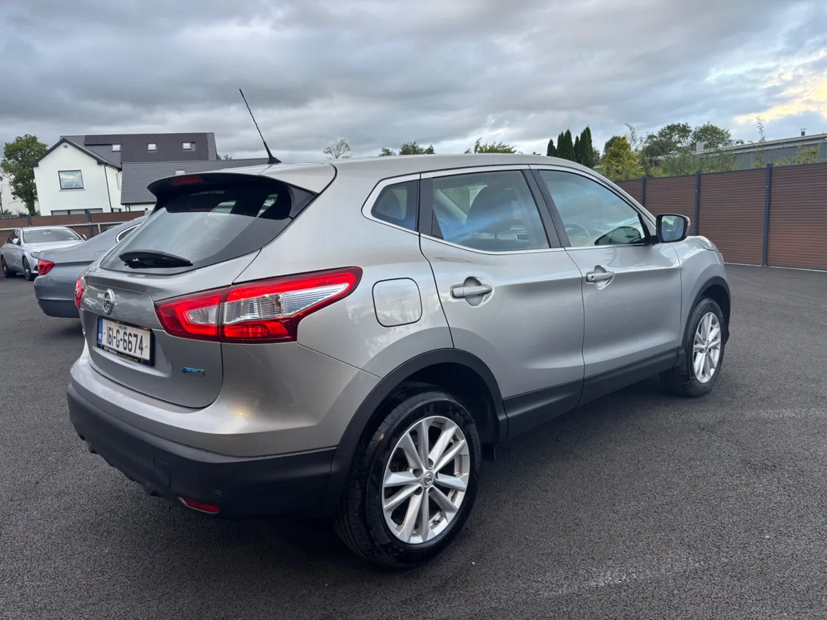 Nissan Qashqai 2016 1.5Dci FSH - Image 4
