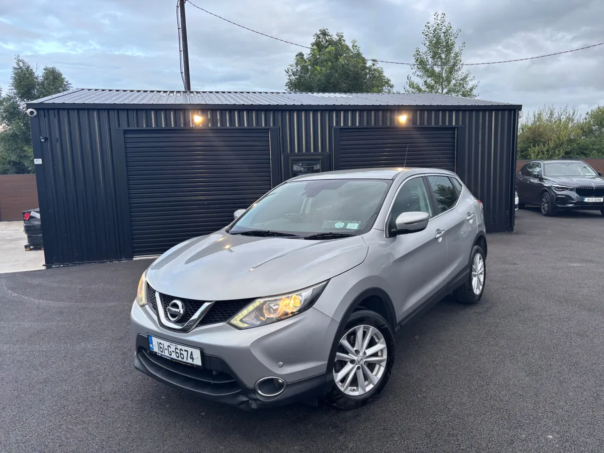 Nissan Qashqai 2016 1.5Dci FSH - Image 1