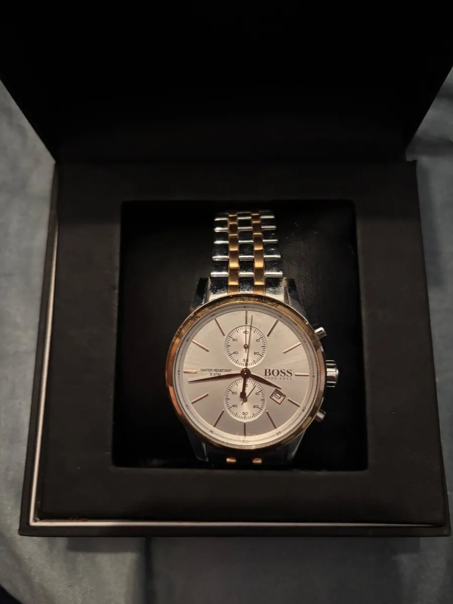 Mens watch hugo boss - Image 1