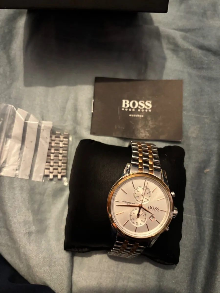 Mens watch hugo boss - Image 3