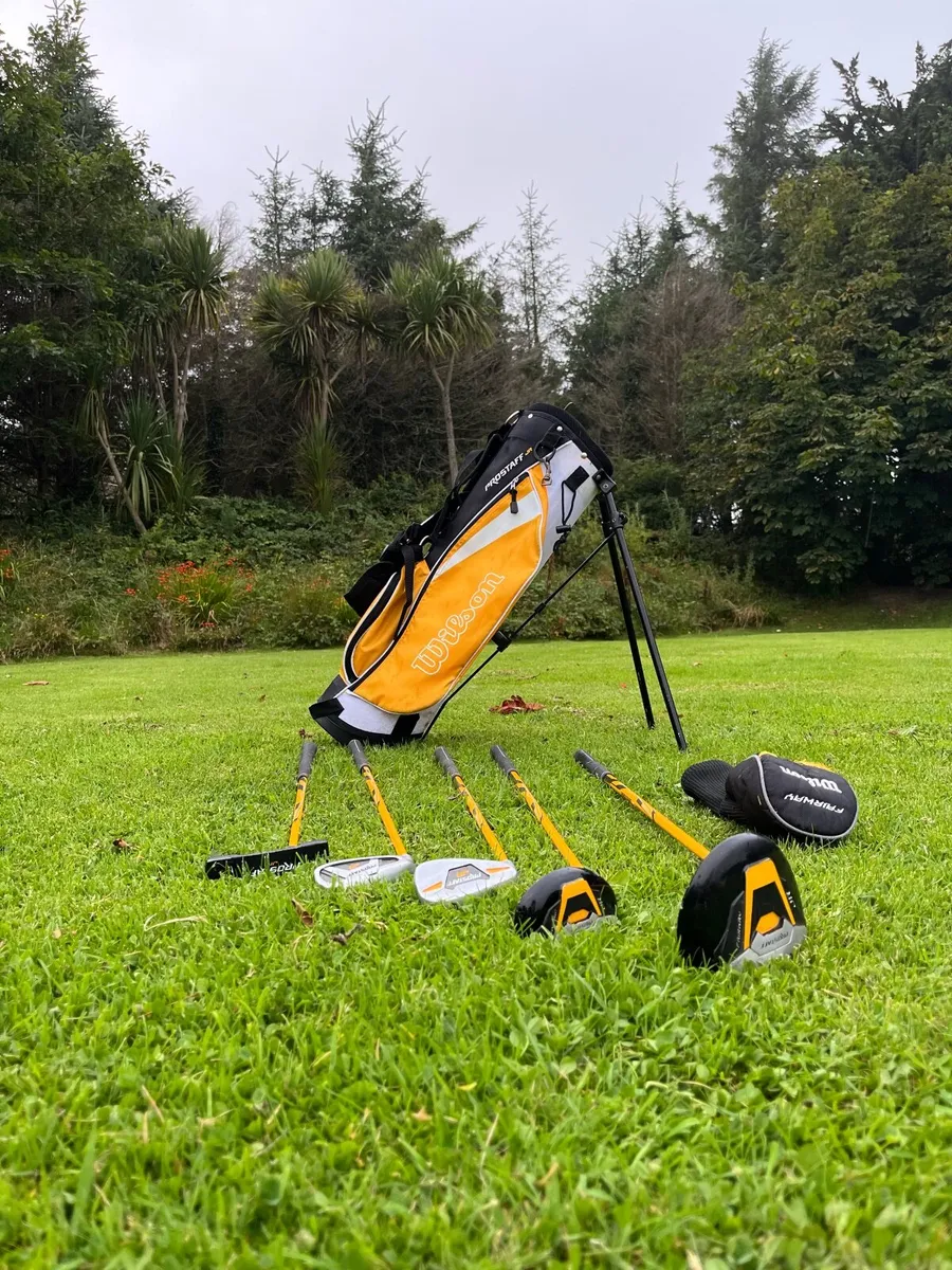 Kids left handed golf clubs - Image 1