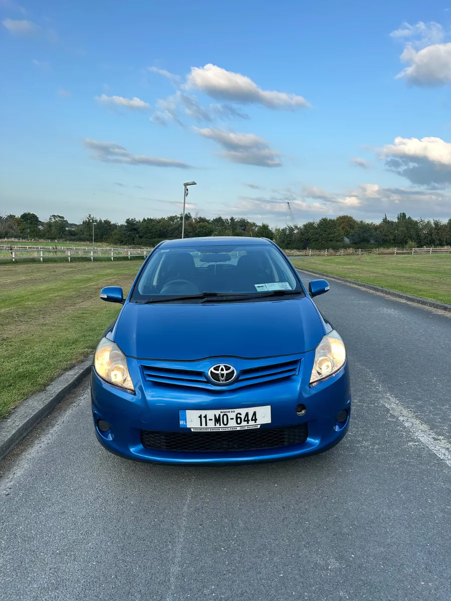 Toyota Auris 2011 NCT 05/26 - Image 2