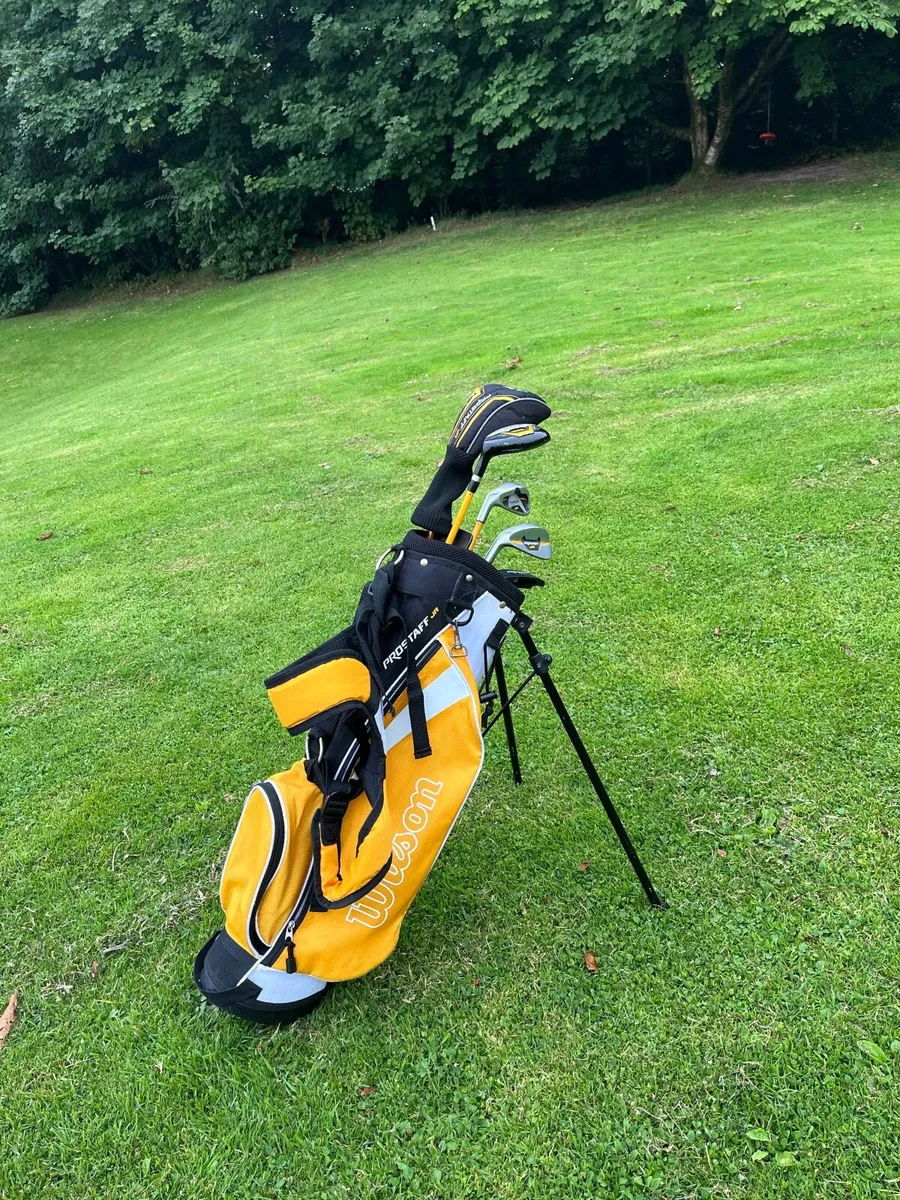 Kids left handed golf clubs - Image 2
