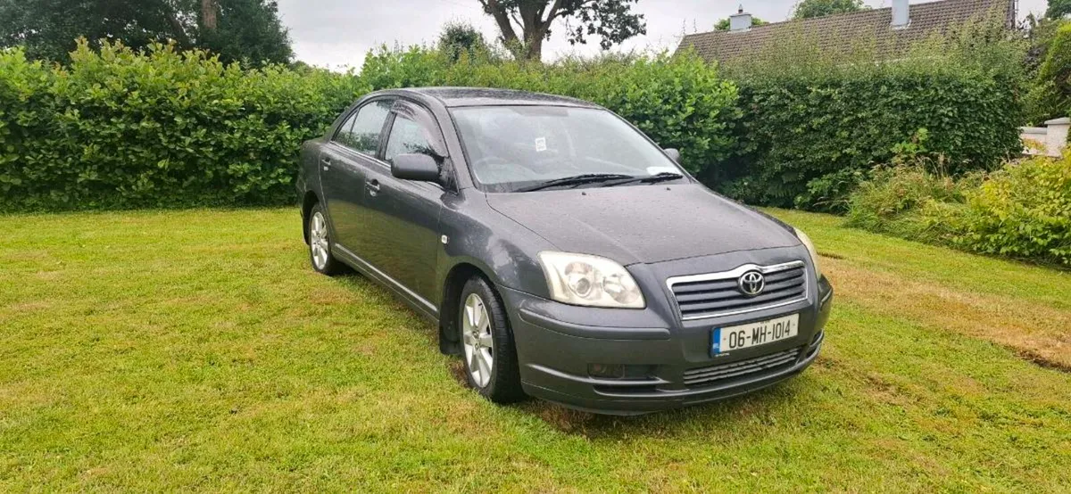 Toyota avensis 1.6 petrol - Image 1