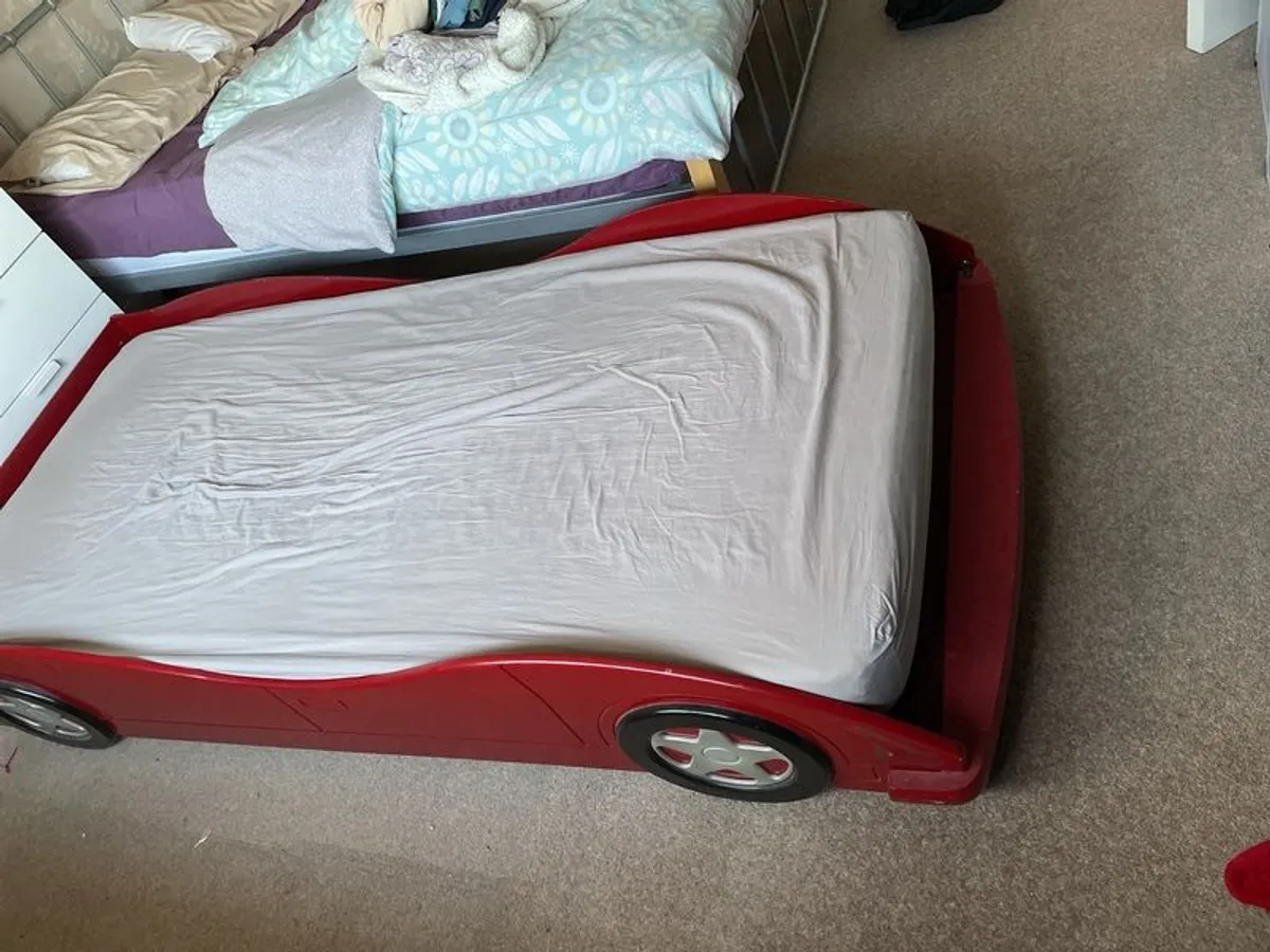 free single bed with mattress - Image 2