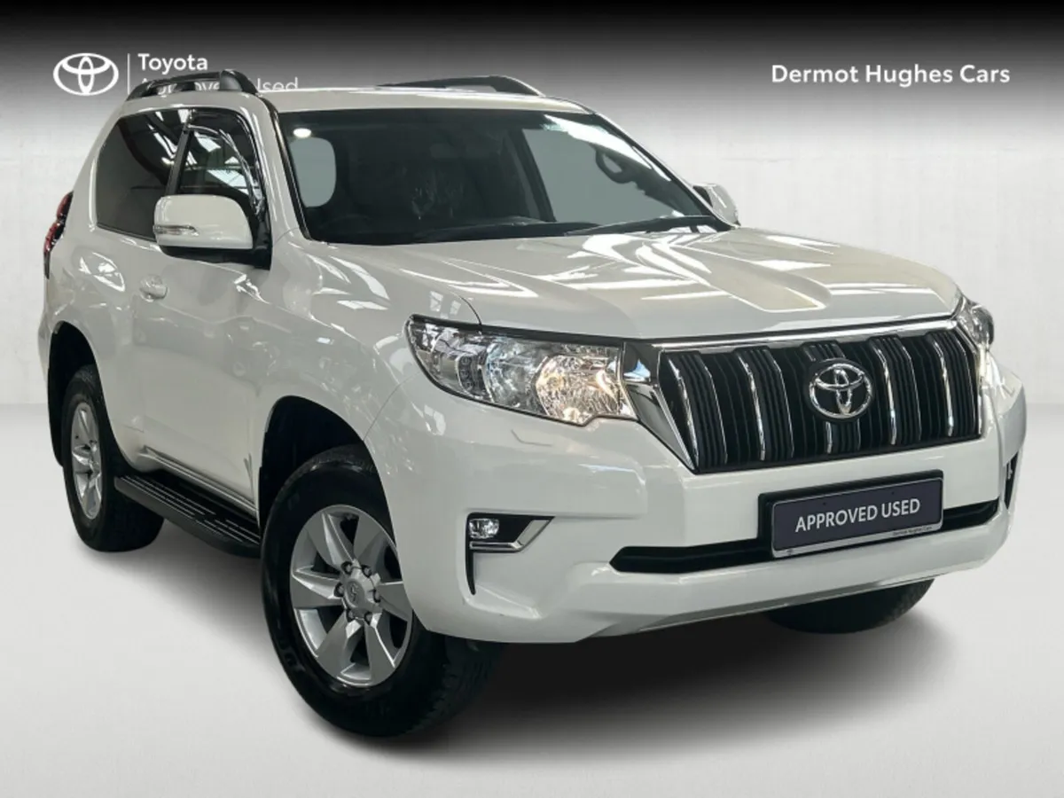 Toyota Land Cruiser 2.8 SWB COMMERCIAL 2DR - Image 1