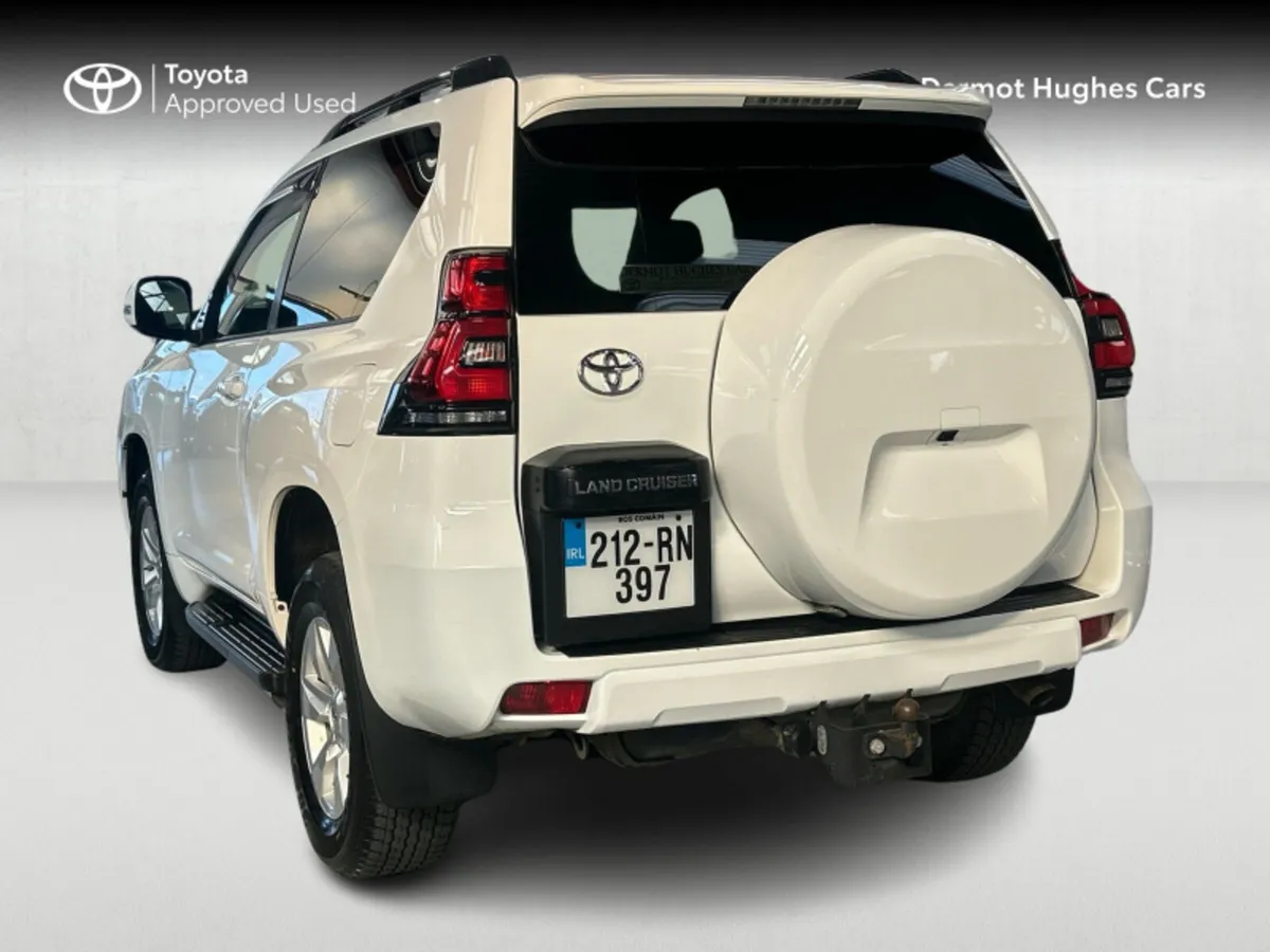 Toyota Land Cruiser 2.8 SWB COMMERCIAL 2DR - Image 2