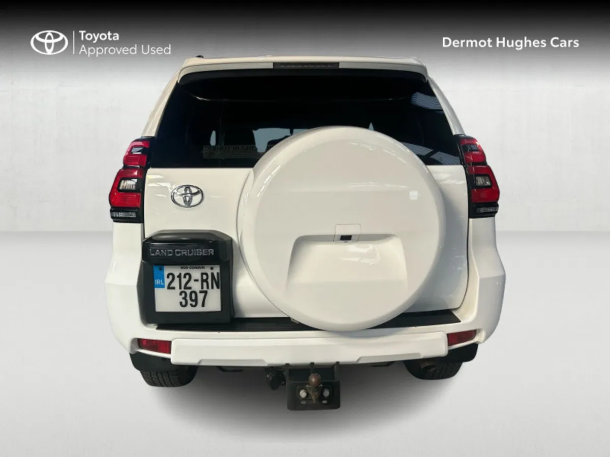 Toyota Land Cruiser 2.8 SWB COMMERCIAL 2DR - Image 4