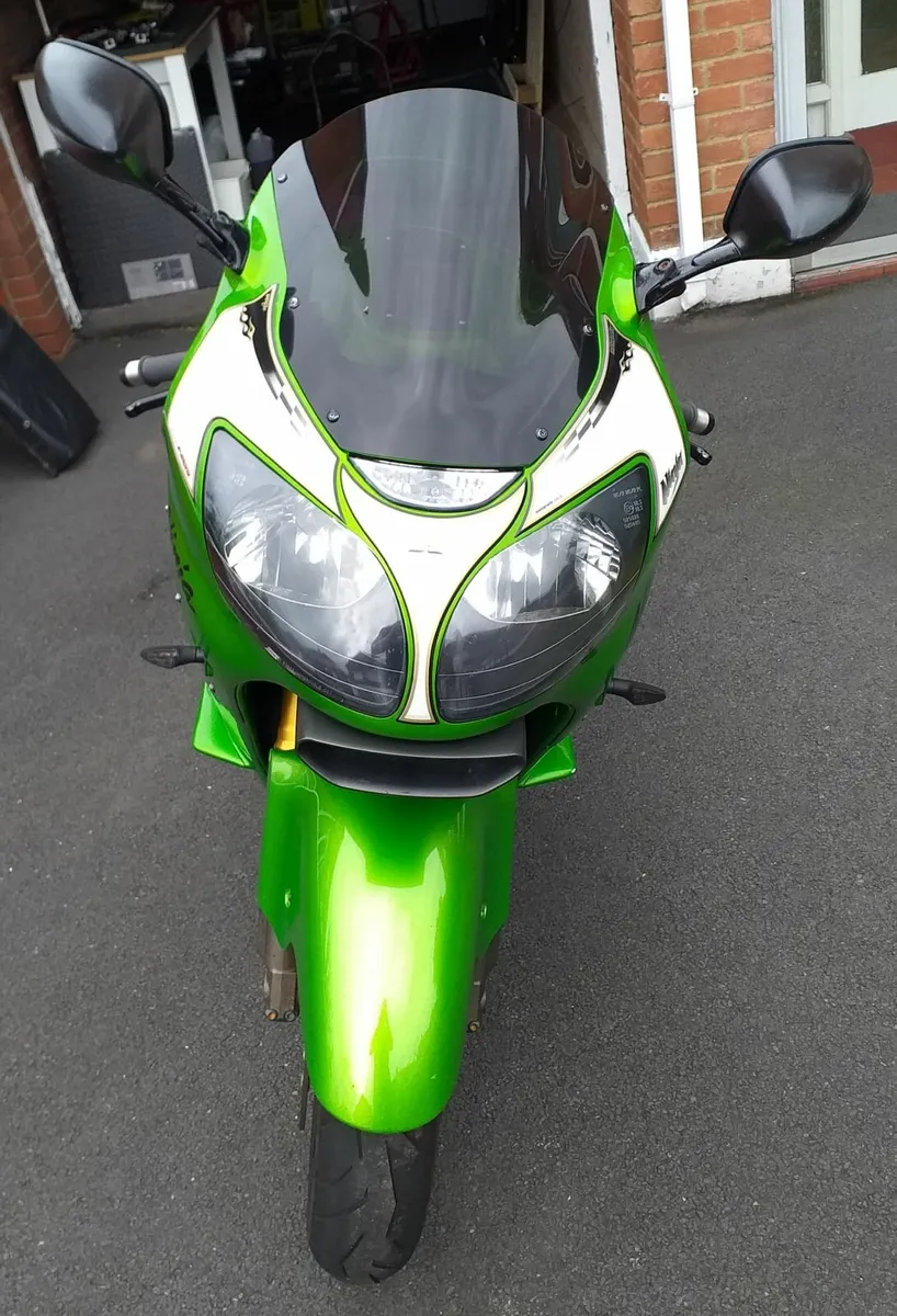 ZX-12R Kawasaki ninja 2001 zx12r - Image 3
