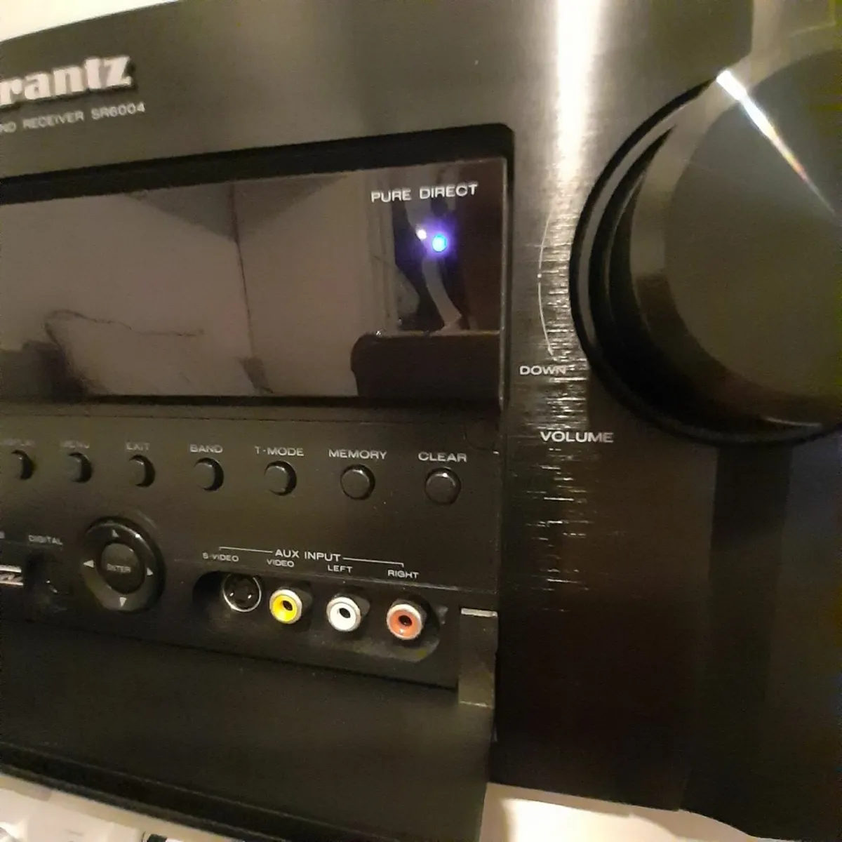 Marantz amplifier. Radio.7 ch.