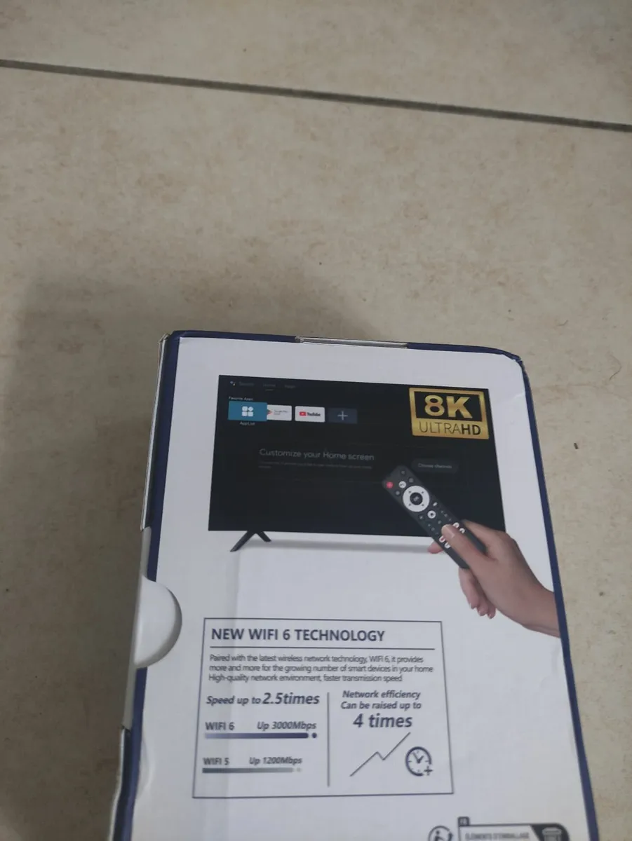Brand New Android 14 Box Google Voice Remote - Image 3