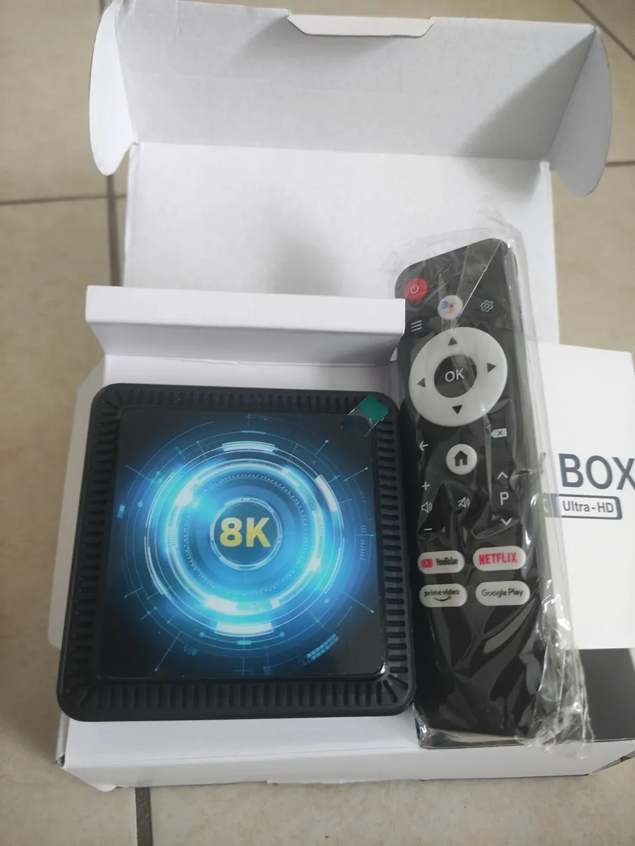 Brand New Android 14 Box Google Voice Remote - Image 4