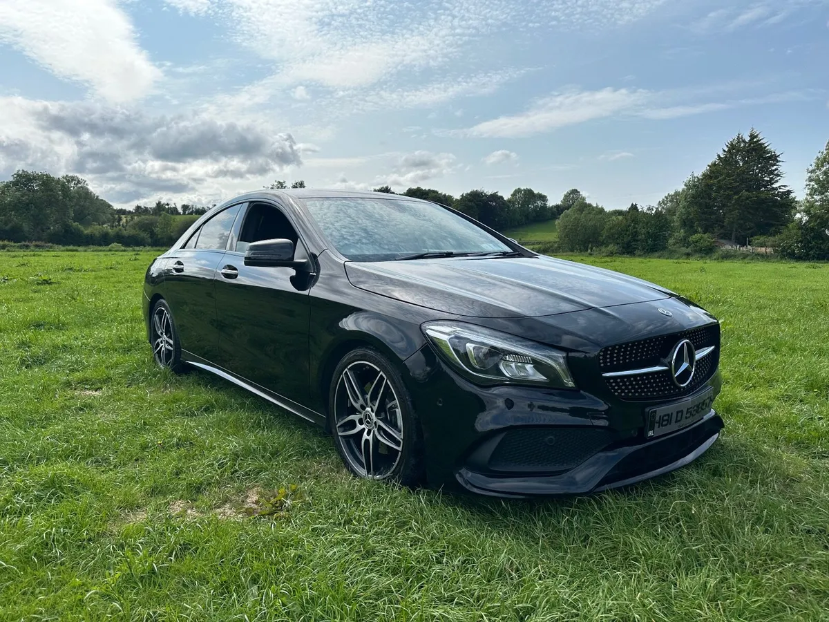 181 Mercedes-Benz CLA Coupe AMG Line - Image 2