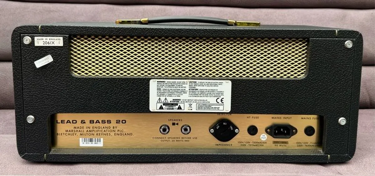 Marshall 2061x Hand Wired Head - Image 2