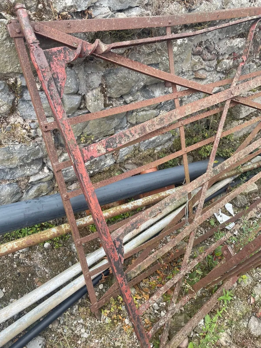 Assortment of Gates and vintage machinery - Image 3