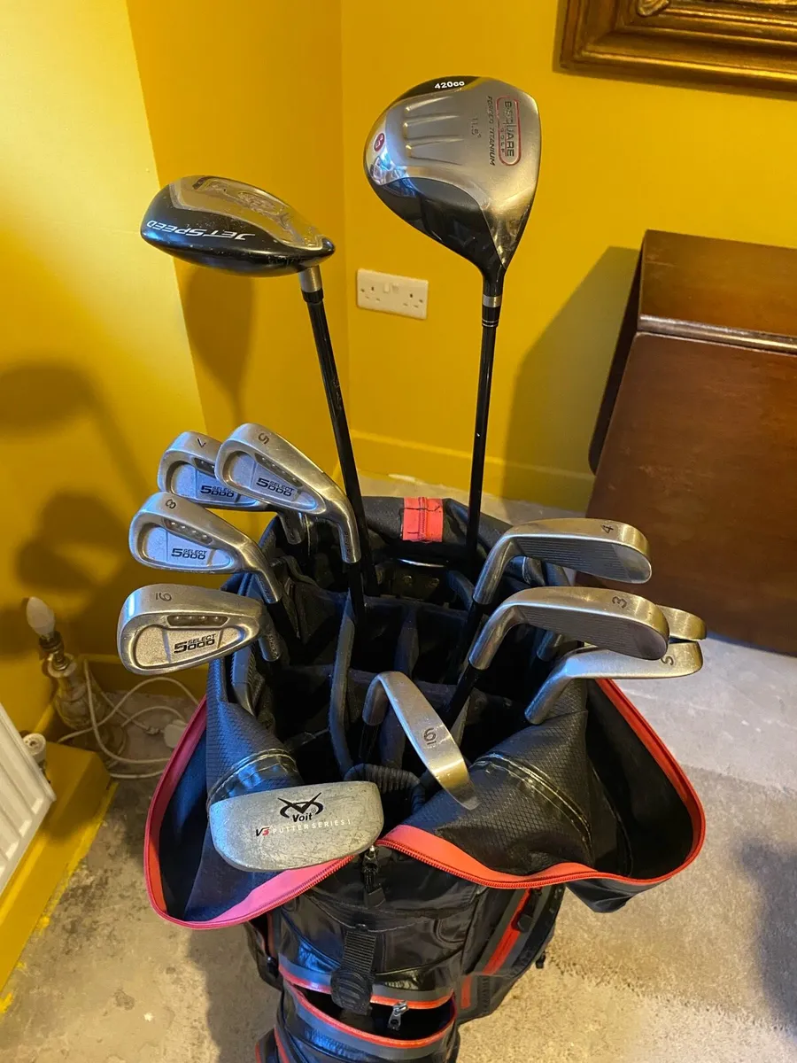 Golf Set - Image 1