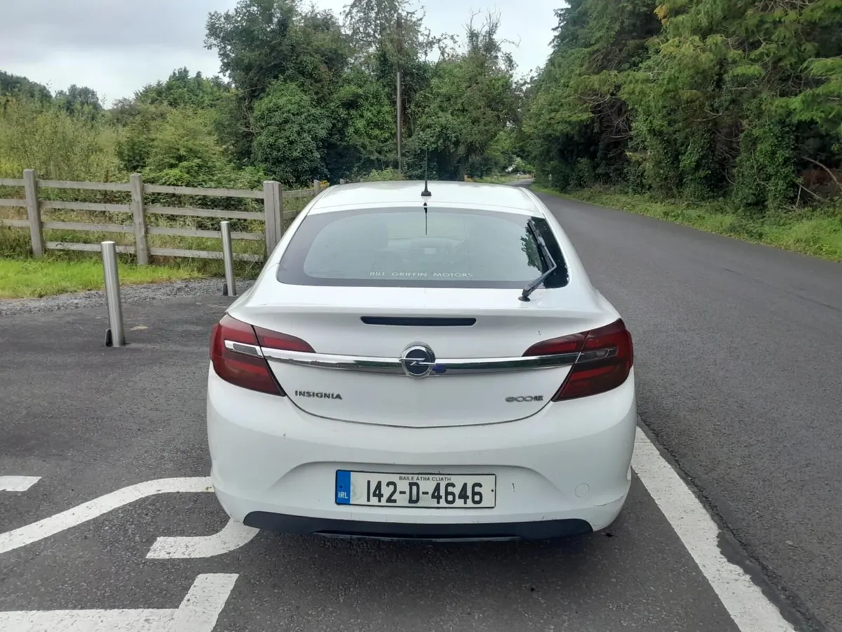 142 Opel Insignia 2.0Diesel NCT 11,25 Tax 11,25 - Image 4