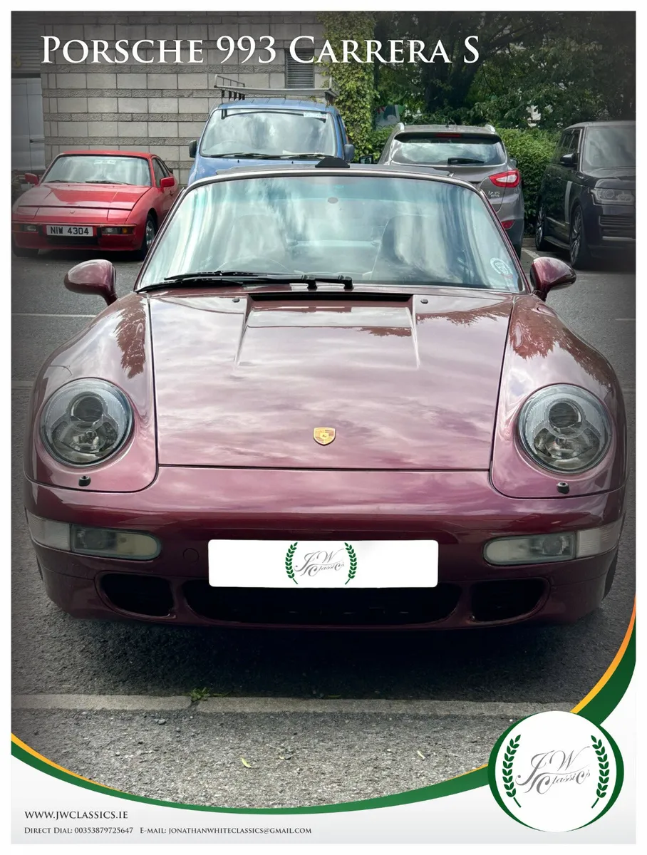 Porsche 993 Carrera S - Immaculate. - Image 3