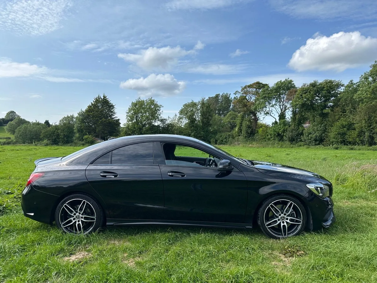 181 Mercedes-Benz CLA Coupe AMG Line - Image 3