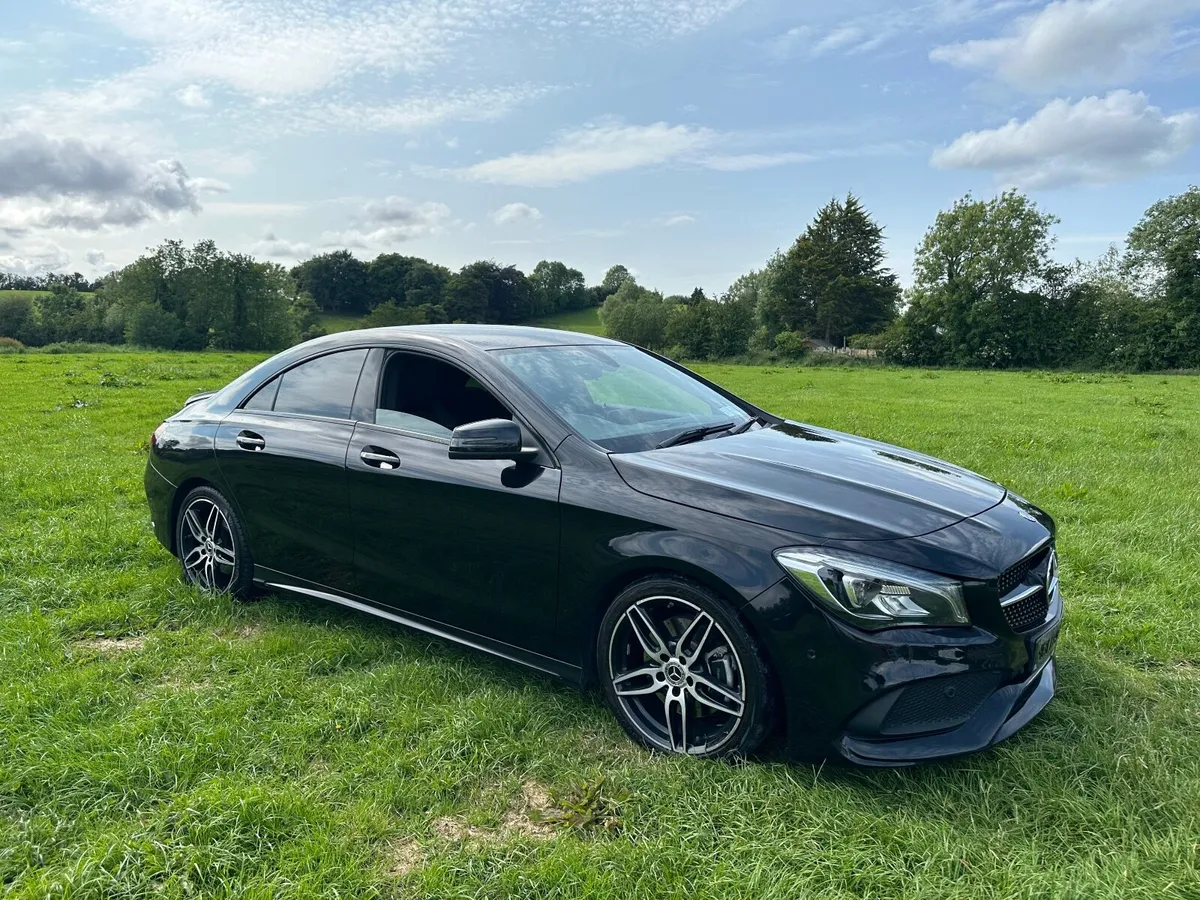 181 Mercedes-Benz CLA Coupe AMG Line - Image 4