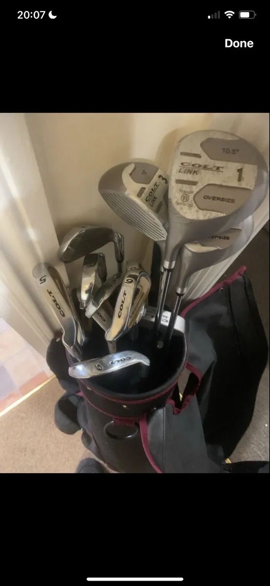 Colt golf clubs - Image 1