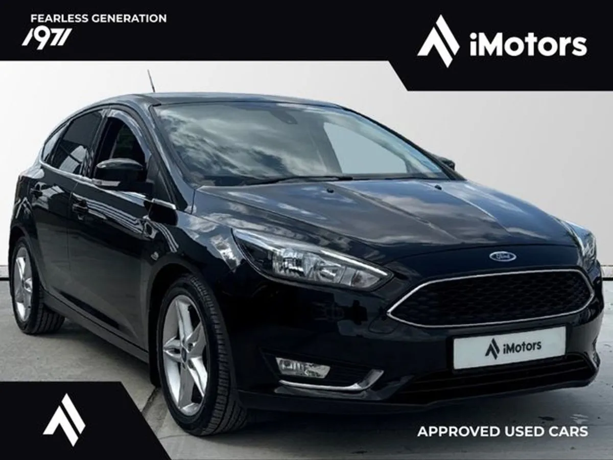 Ford Focus Titanium 1.5td 95ps 6spd 4DR - Image 1