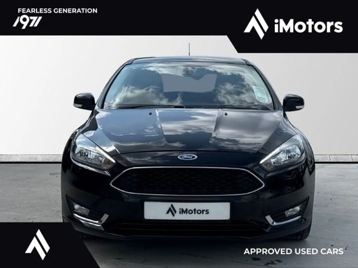 Ford Focus Titanium 1.5td 95ps 6spd 4DR - Image 2