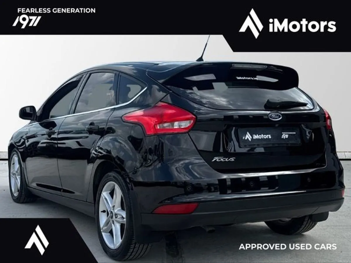 Ford Focus Titanium 1.5td 95ps 6spd 4DR - Image 3