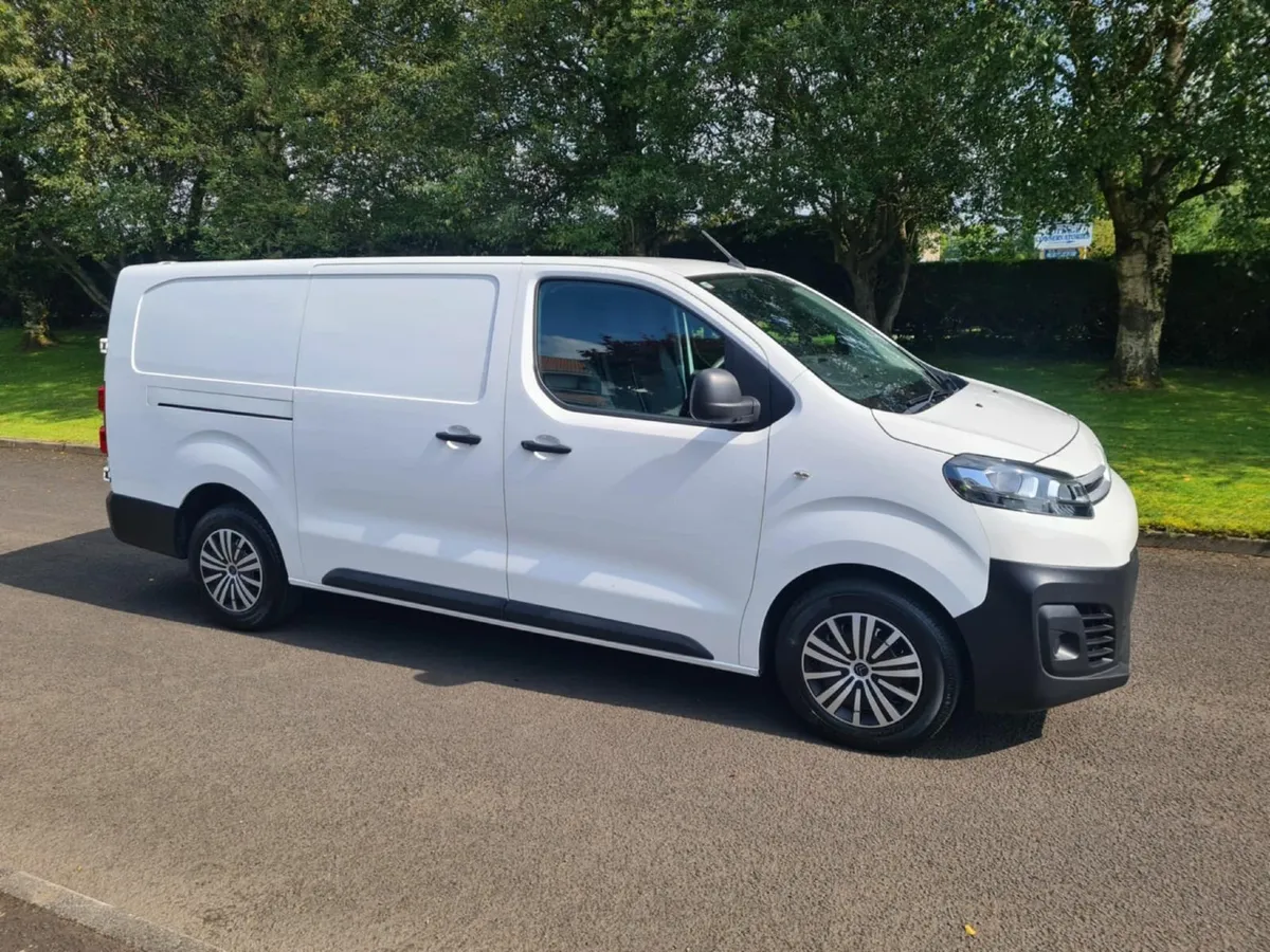 2021 CITROEN DISPATCH XL 1200 1.5 BLUEHDI 100 - Image 1