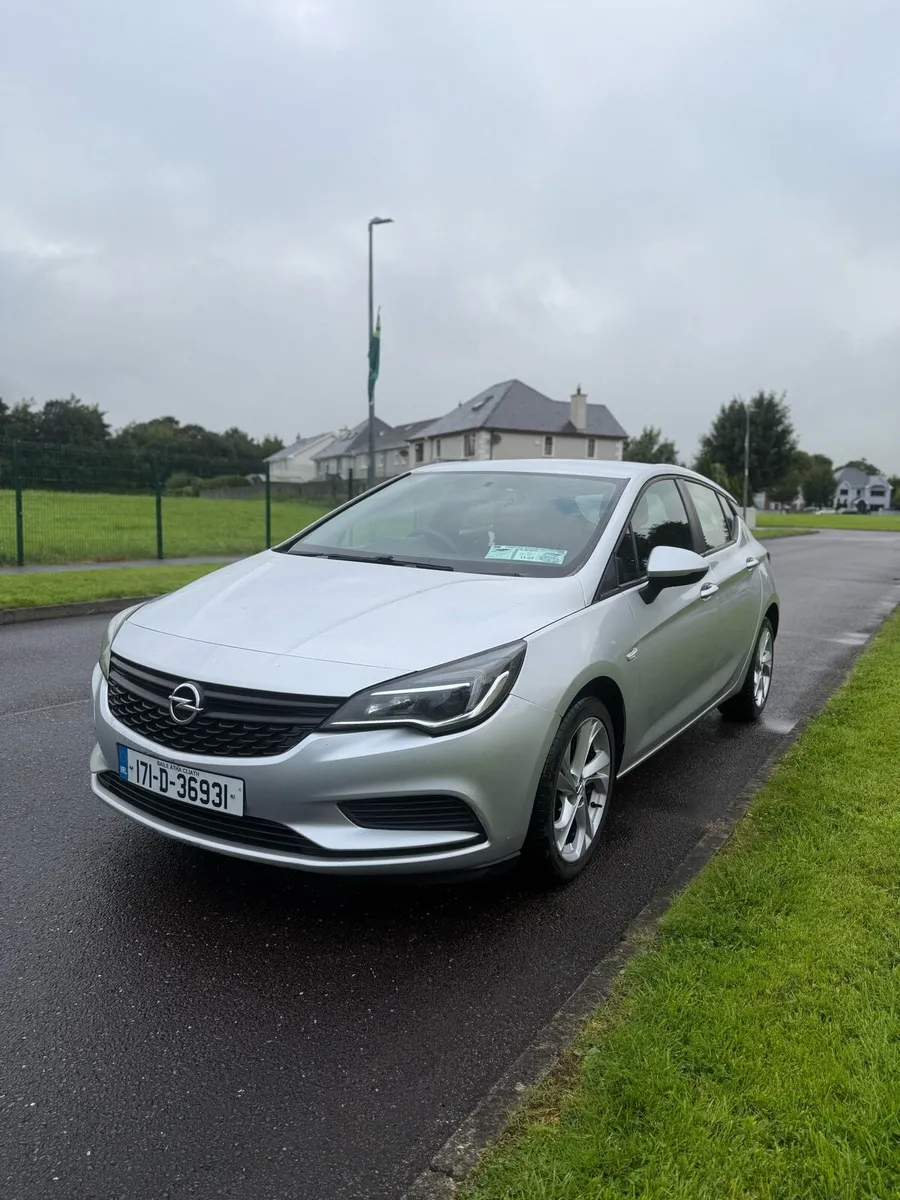 2017 ASTRA 1.4 PETROL FRESH NCT 04-27 - Image 2