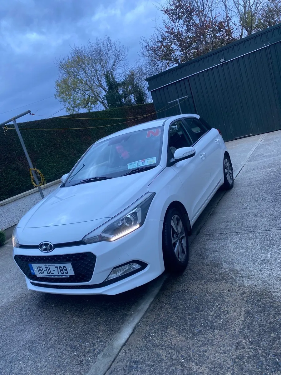 Hyundai i20 2015 - Image 1