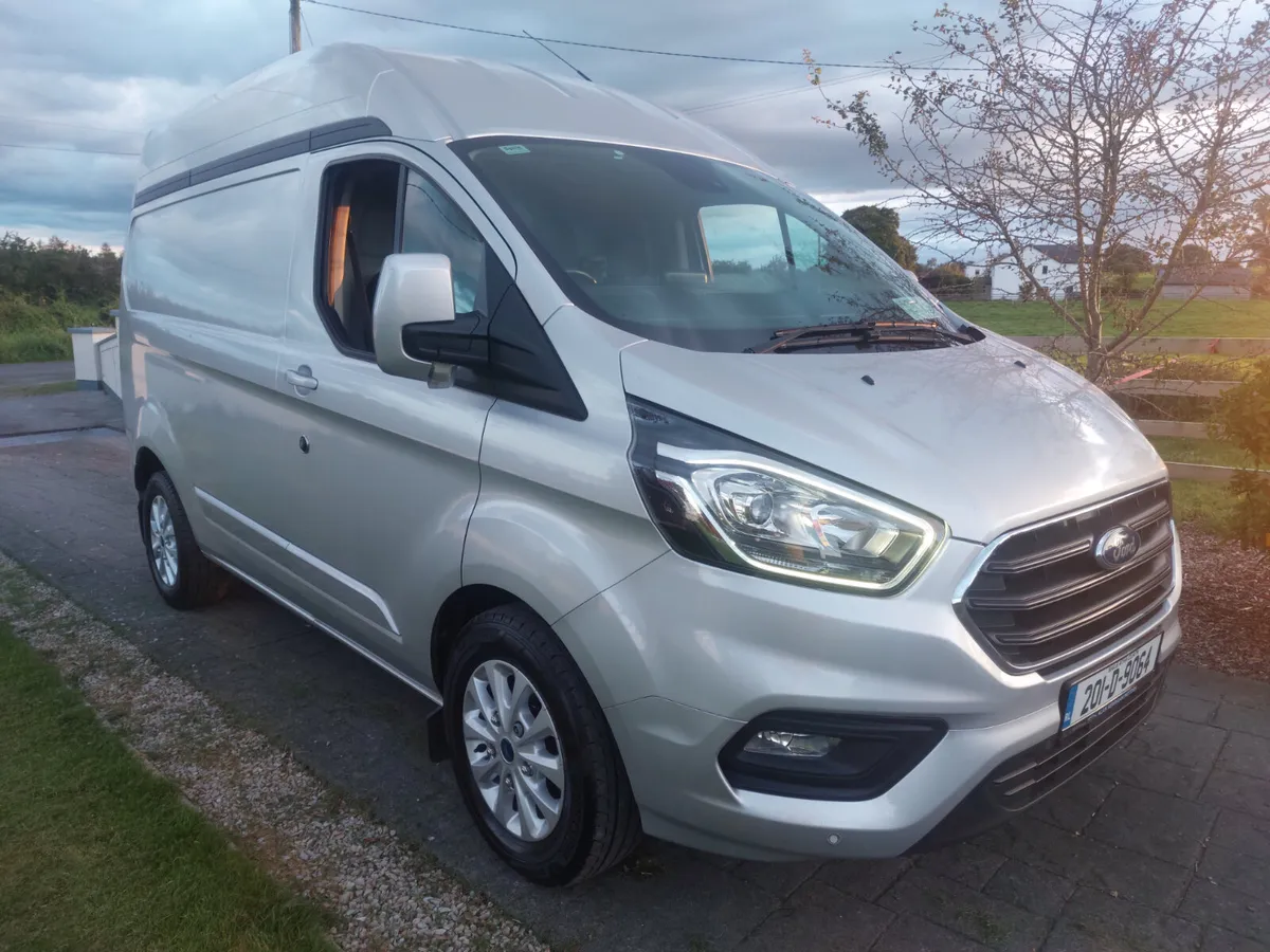TRANSIT CUSTOM 2020' LIMITED - 94K KMS - Image 2