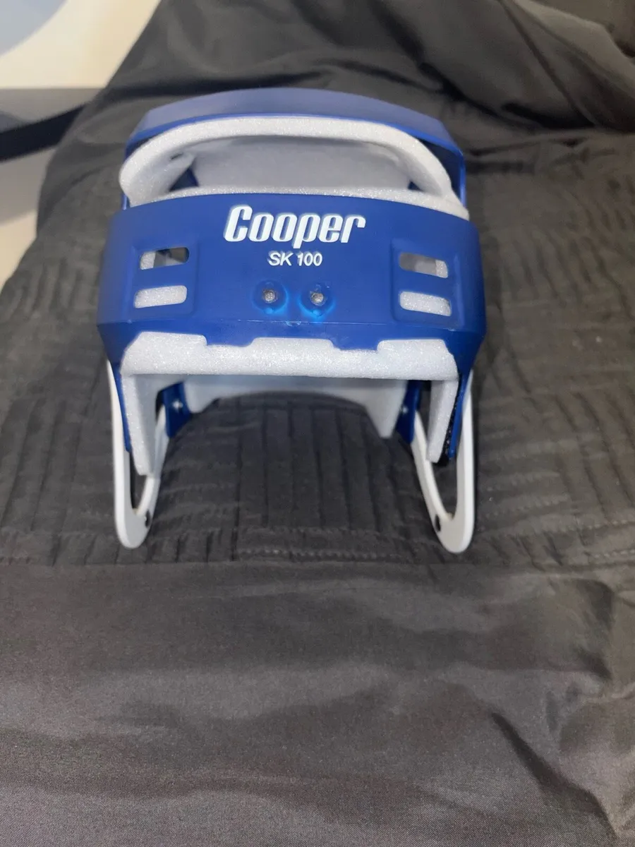 New Blue Cooper helmet - Image 2