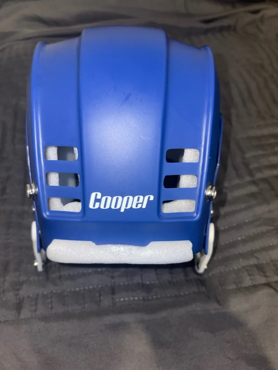 New Blue Cooper helmet - Image 3